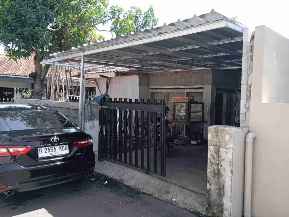 Rumah Hitung Tanah Antabaru Margacinta Dekat Terusan BuahBatu, Kiaracondong Bandung