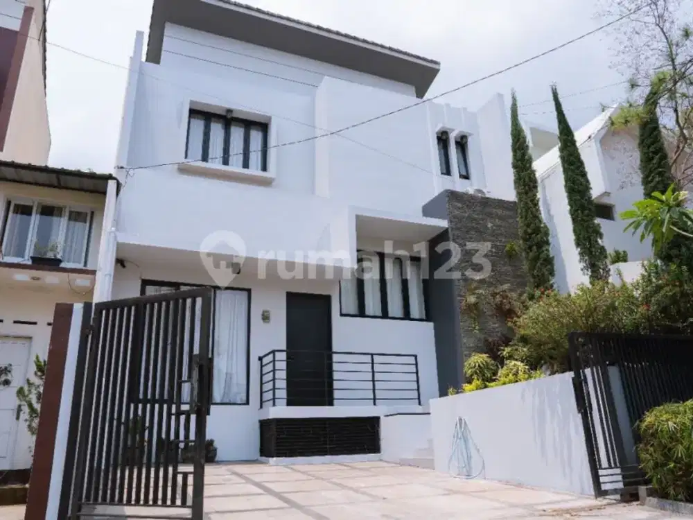 Rumah Minimalis Siap Huni Dalam Cluster Setiabudi