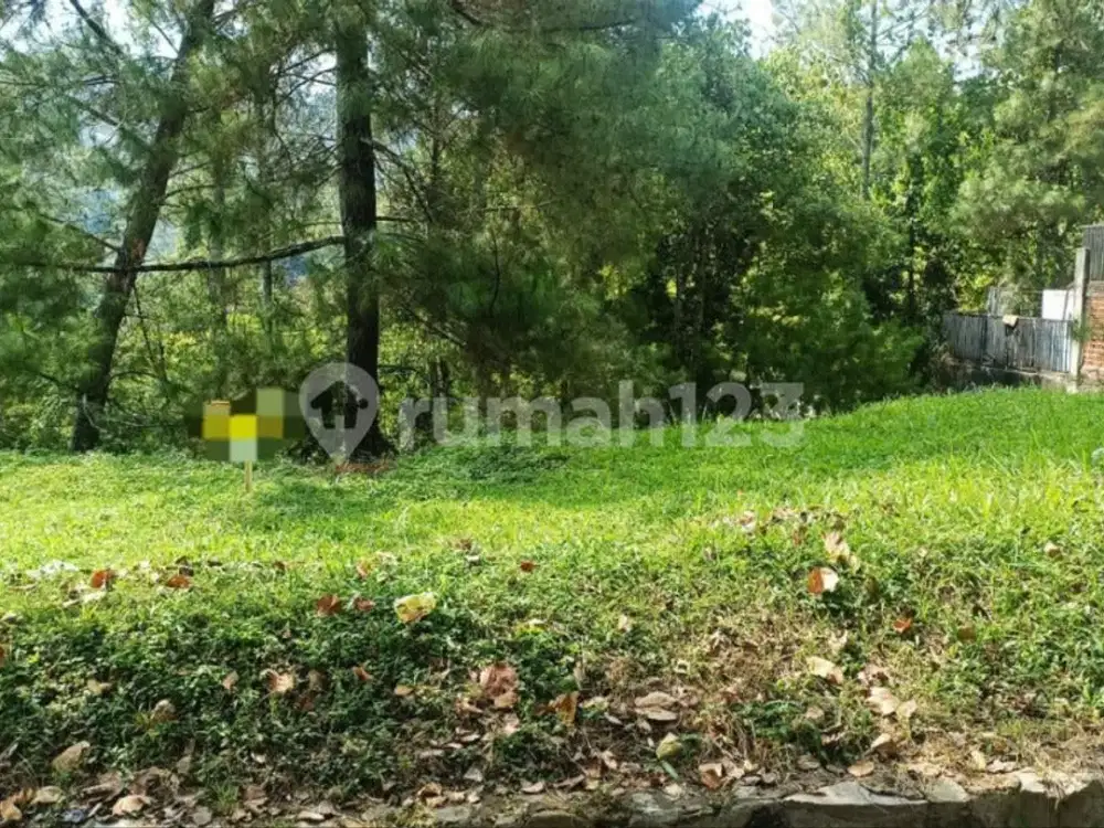 Tanah di resort dago pakar bandung lokasi bagusnya