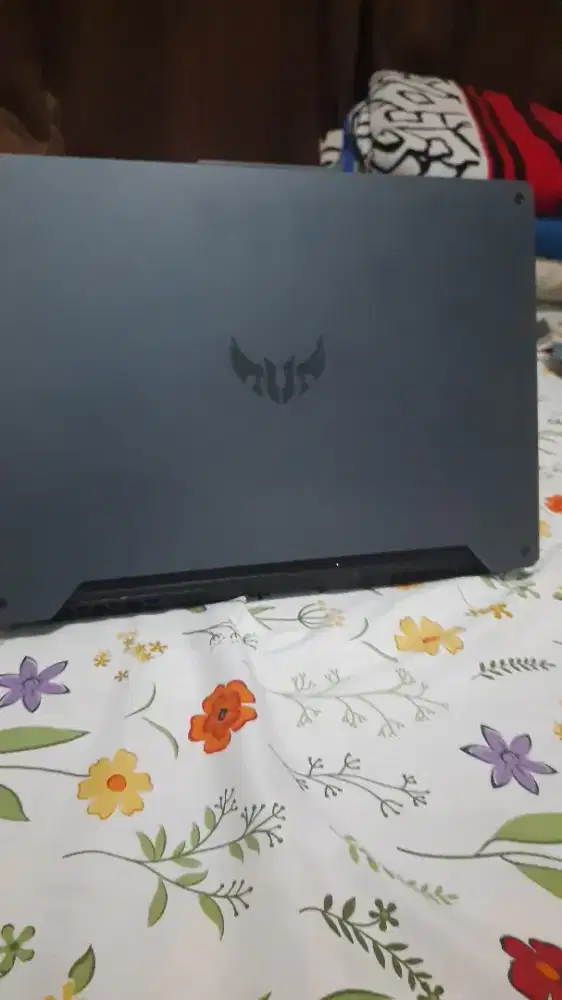 Asus TUf  A15 Ryzen 5 4600H ,ram 8 SSD 512 GTX 1650 mulus