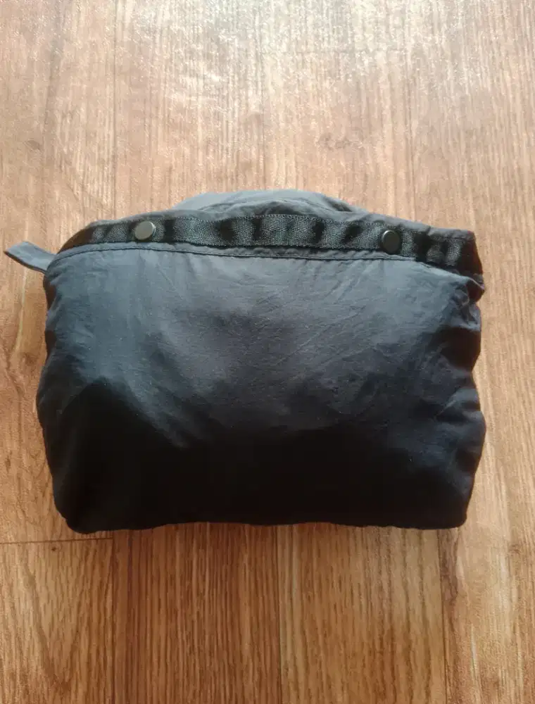 Jaket black yak pocketable