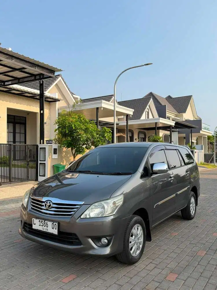 Toyota Kijang 2013 Bensin