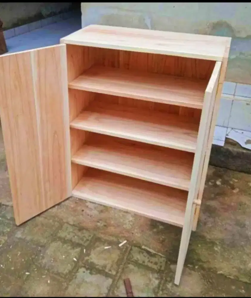 Almari full papan