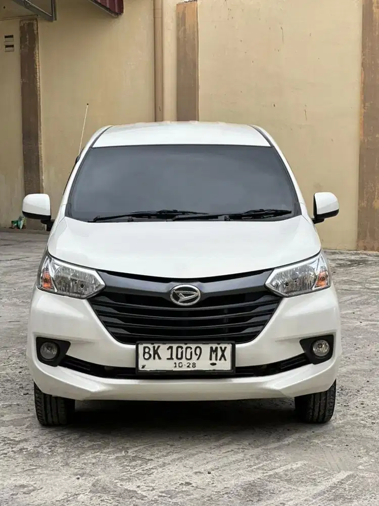 Daihatsu xenia 1.3 X manual 2018 odo 50rb