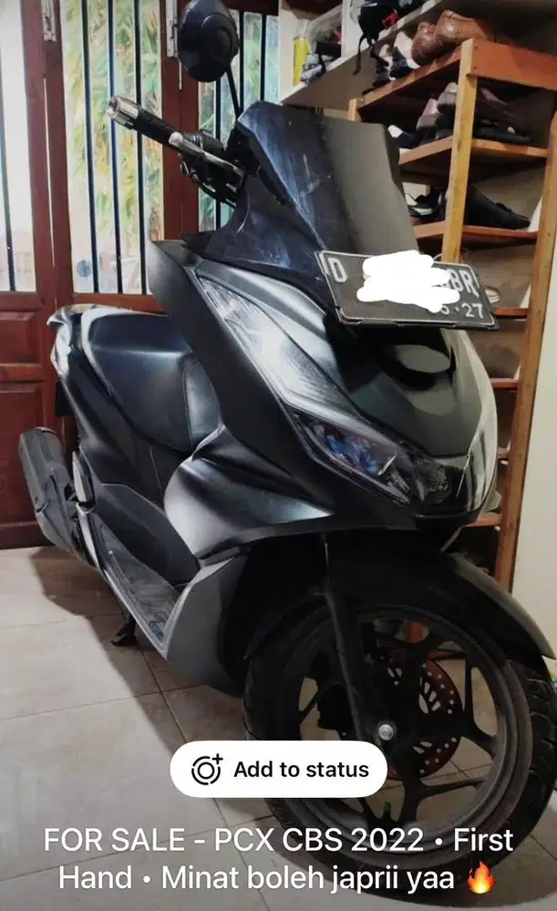 Dijual Honda PCX 2022