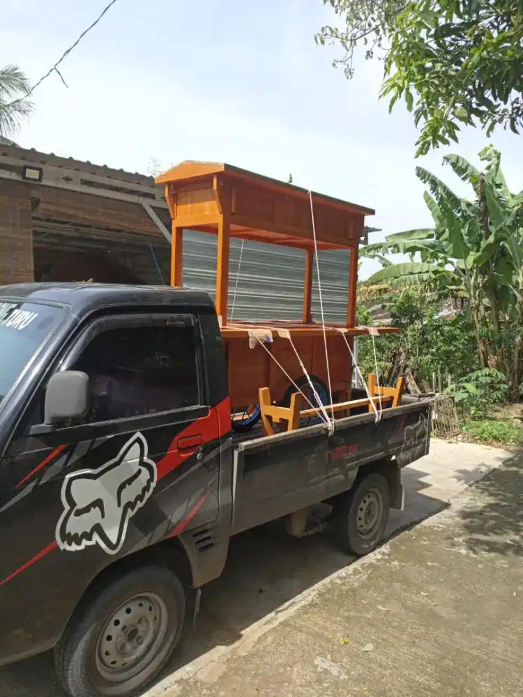 Diorder Gerobak Bakso Mie Ayam Bubur Sate Soto Angkringan Gorengan dlL