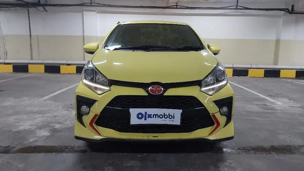 LOW DP Toyota Agya 1.2 G TRD Sportivo Bensin-MT 2021 KZF