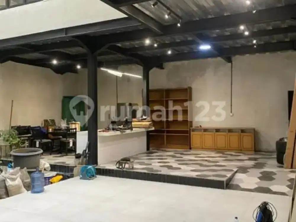 Rumah Ruko Siap Huni Mainroad Sudirman Bandung