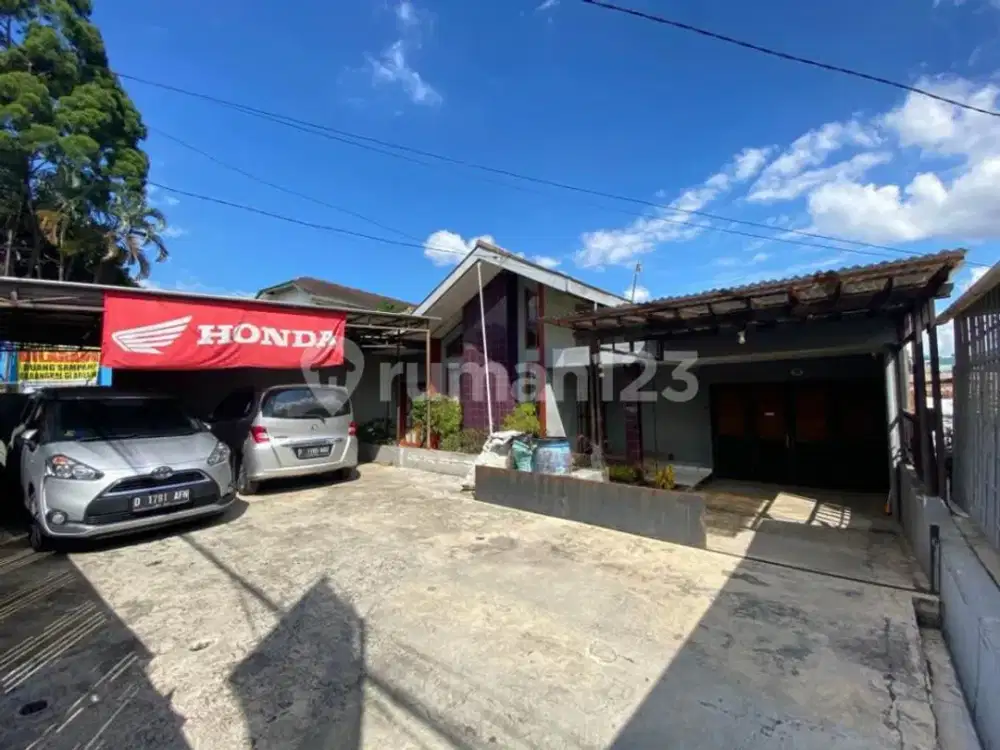 Rumah Sayap Sukajadi Strategis Cocok Untuk Usaha