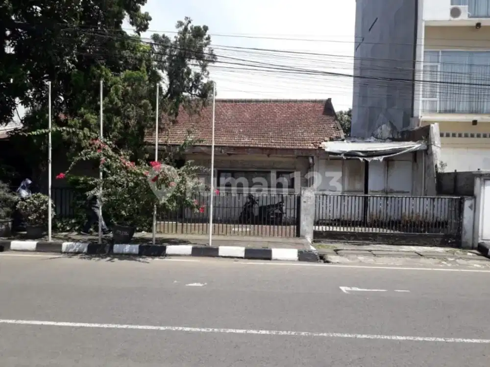 Rumah Hitung Tanah di Mainroad Pajajaran Cicendo Bandung