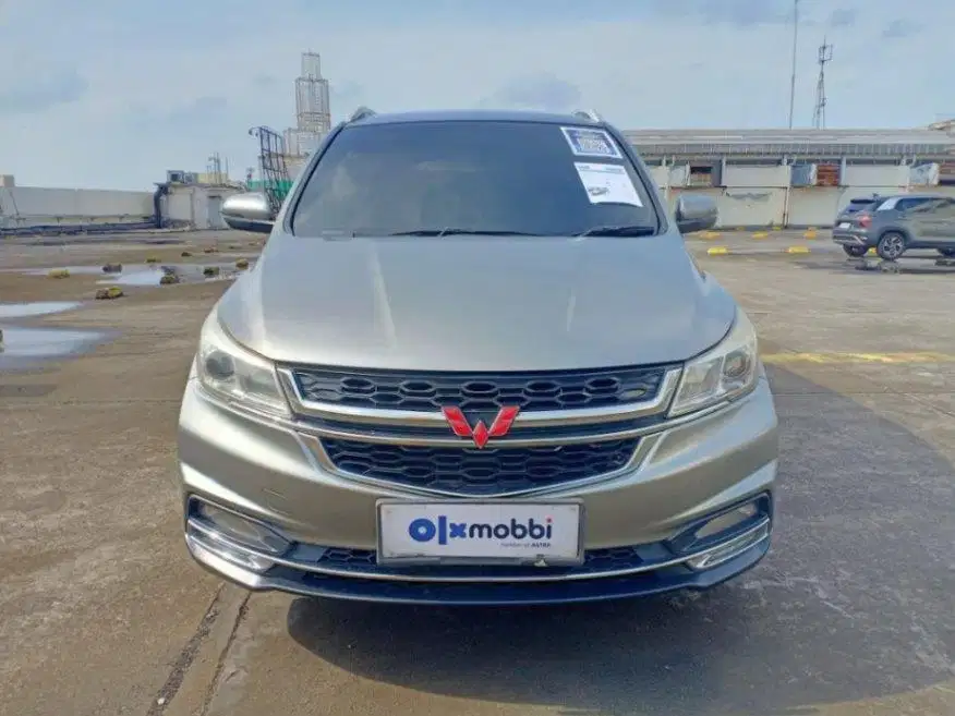 TDP 5, JT Wuling Cortez 1.5 CT Bensin-MT Silver 2019