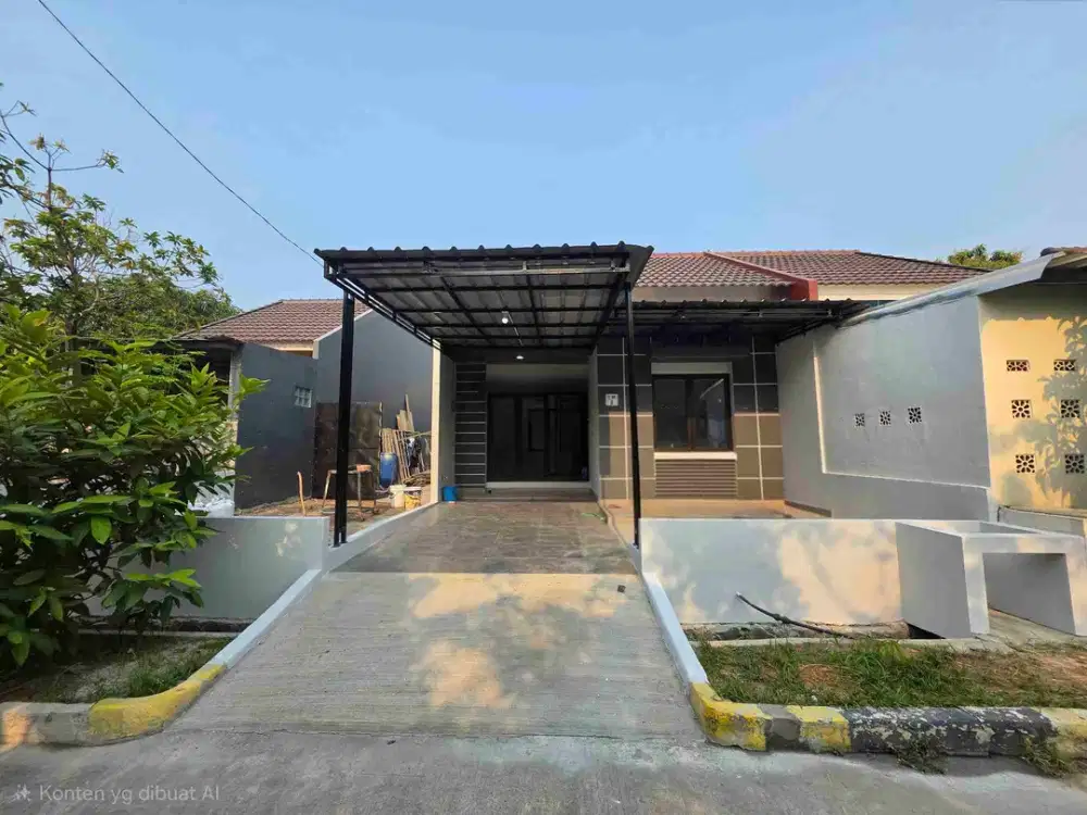 Rumah Full Renovasi di Harapan Mulya Kabupaten Bekasi