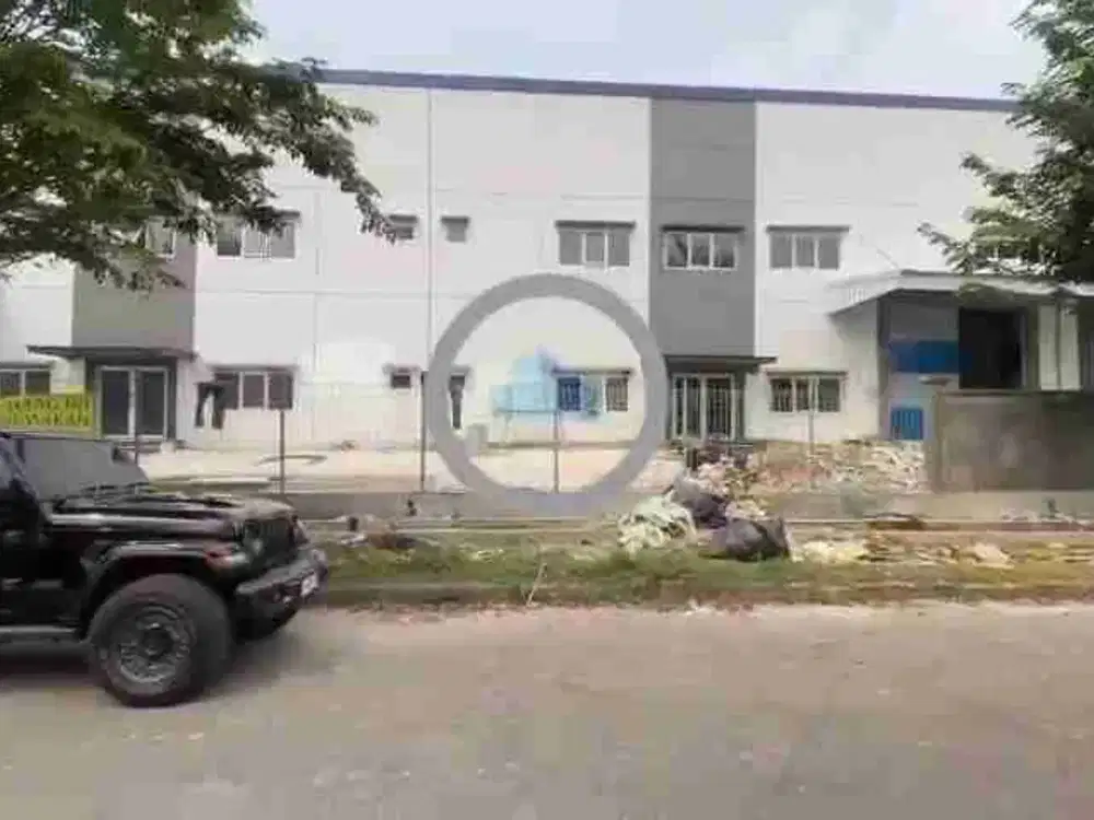 Disewakan Gudang Baru Kawasan Industri Modern Cikande