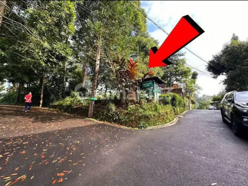Tanah Kavling Murah Cigadung Bandung Lokasi Bagus