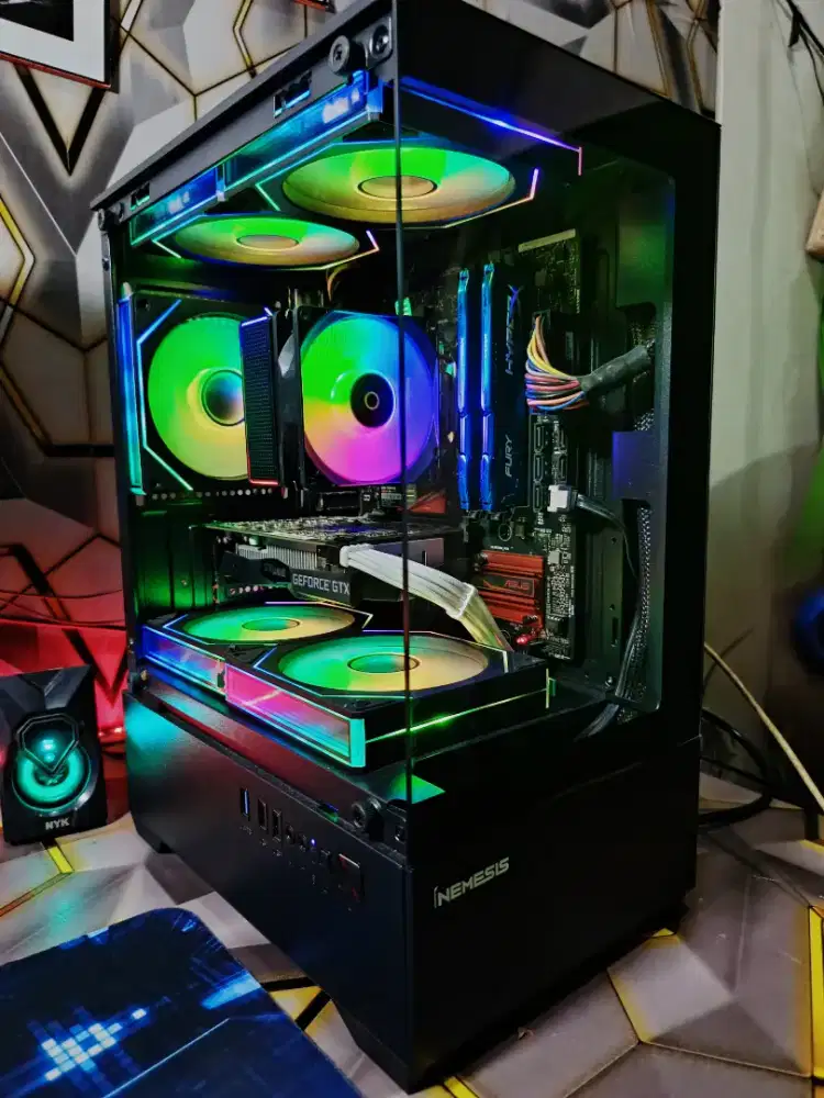 PC Gaming Siap Pakai Full Games