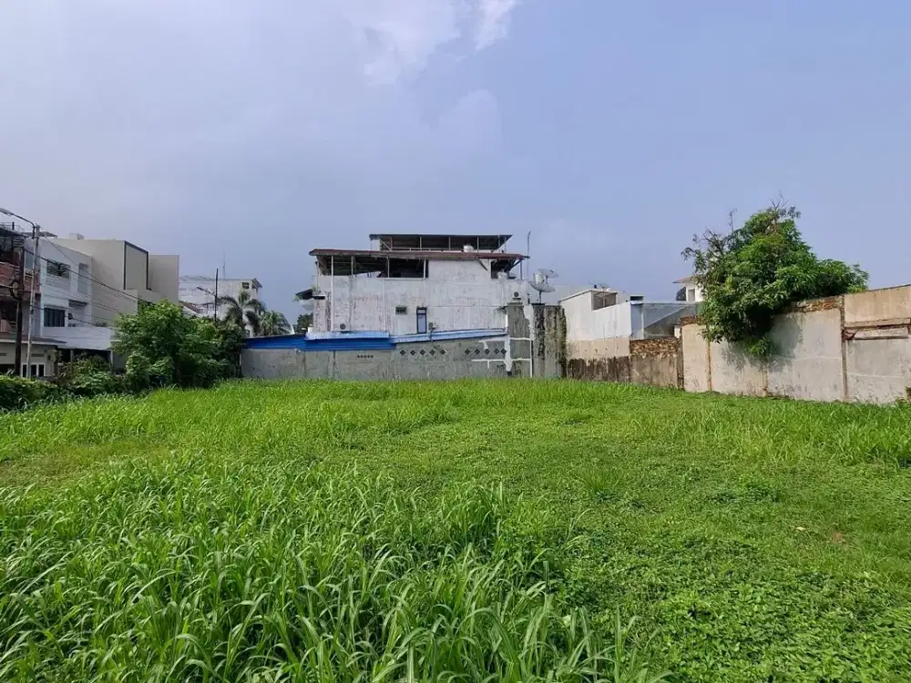 Dijual Tanah Kawasan Amir Hamzah Griya Riatur Gaperta