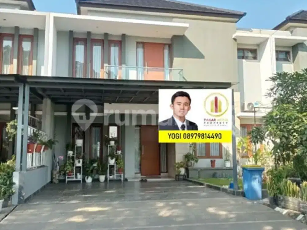 Rumah Baru Full Furnish di Cherry Field Dekat Tol Buahbatu