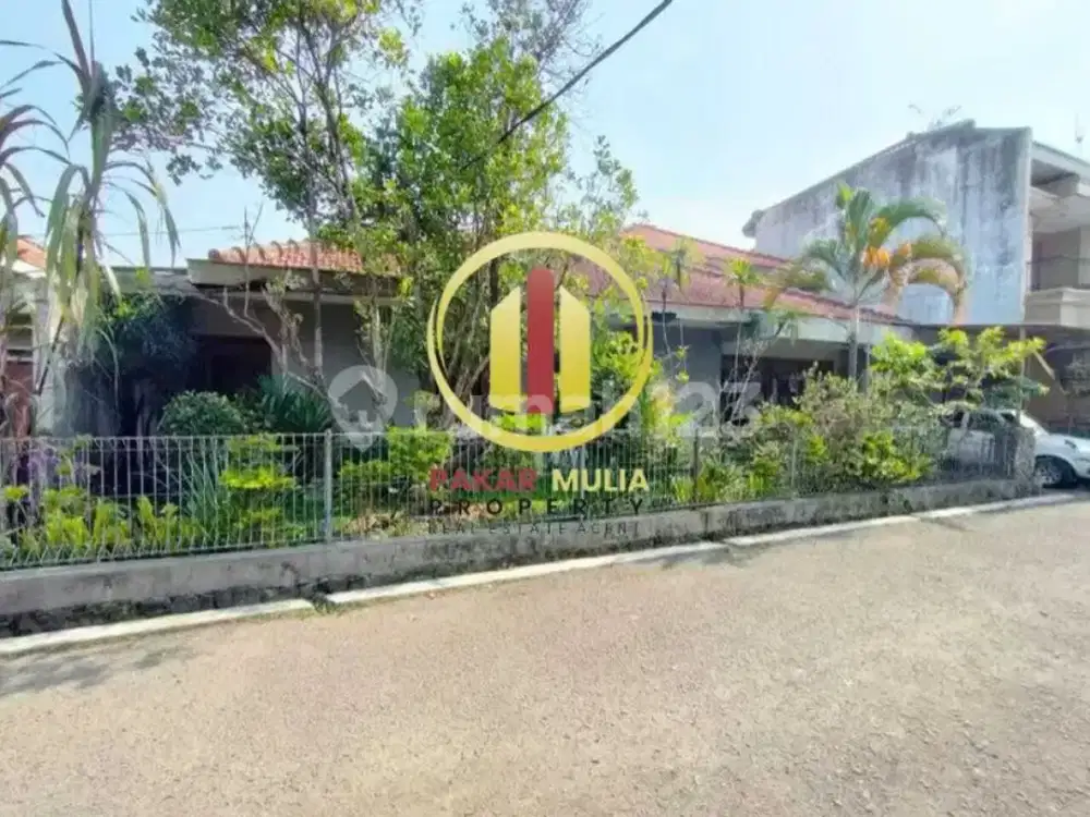 Rumah lama lokasi bagus di cijagra suryalaya bandung