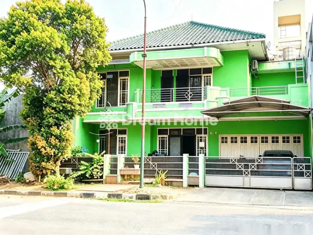 Rumah Pulau Dewa Raya Modernland Tangerang dengan boulevard terbesar di Modernland