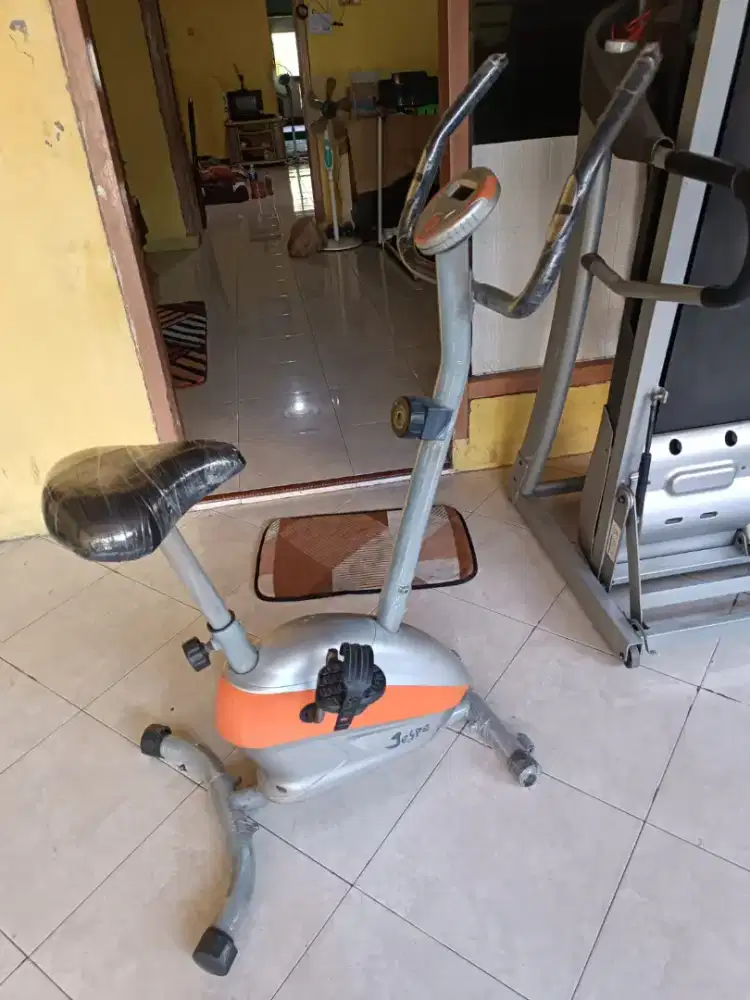 Promo sepeda statis magnetik jumbo