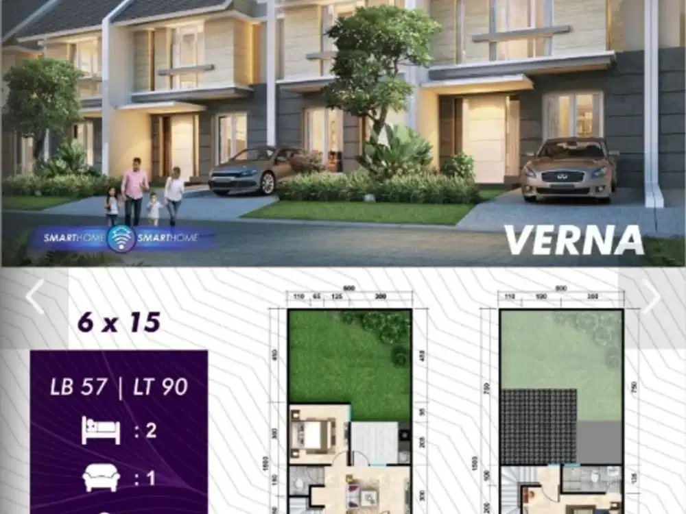 VERNA  Maja CITRALAND PALEMBANG