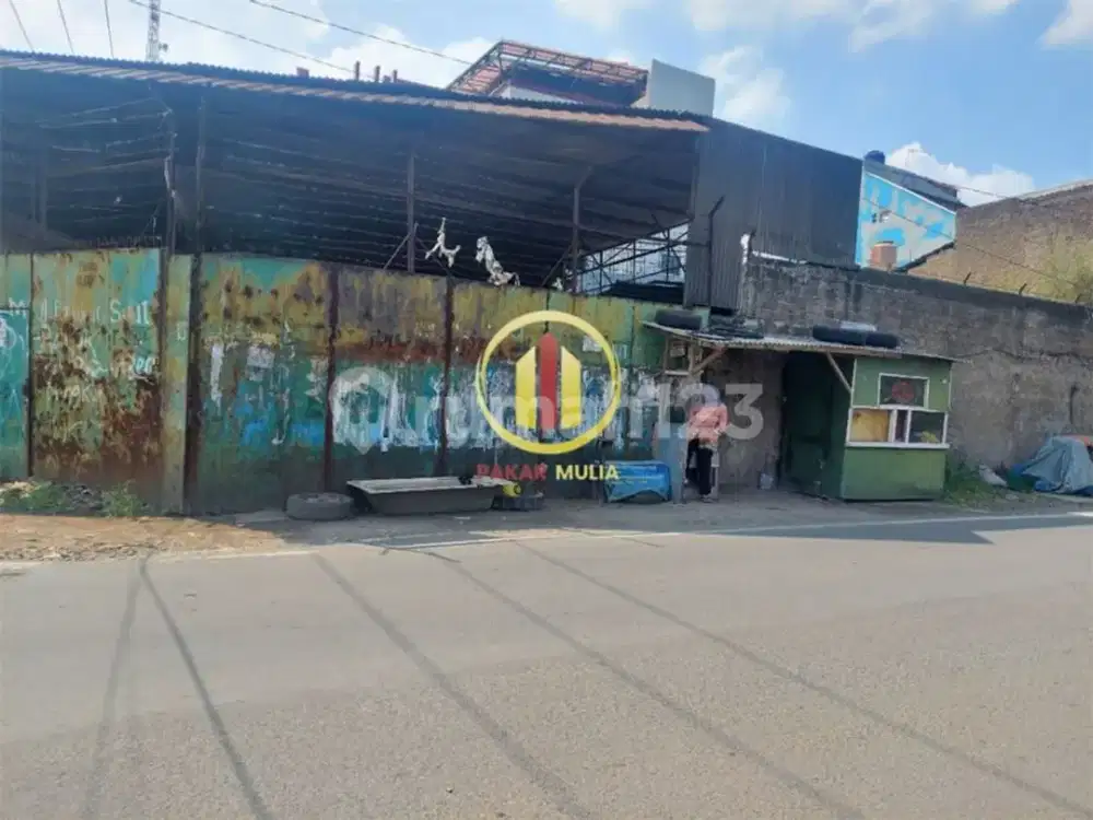 Tanah Murah Pinggir Jalan Antapani Bandung Timur