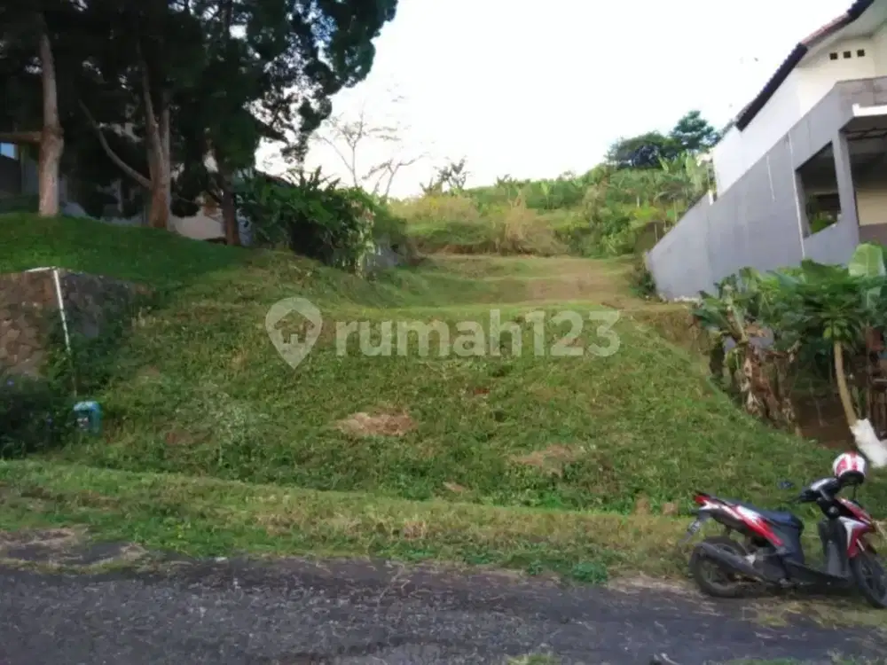 Tanah bagus di resort Dago pakar Bandung