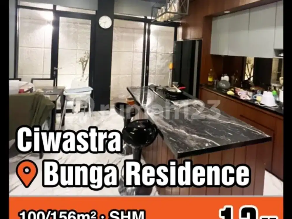 Rumah Cluster Semi Furnish Sayap Buah Batu - Margacinta