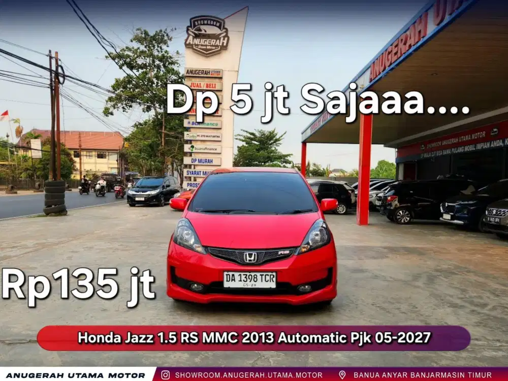 Dp5jt Jazz RS MMC 2013 Automatic Pjk 05-2027