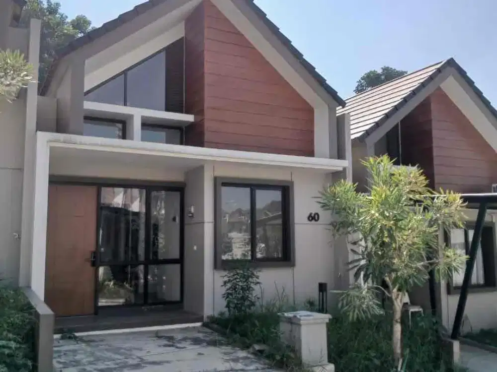 Dijual Cepat Rumah Parkville Sentul City Bogor