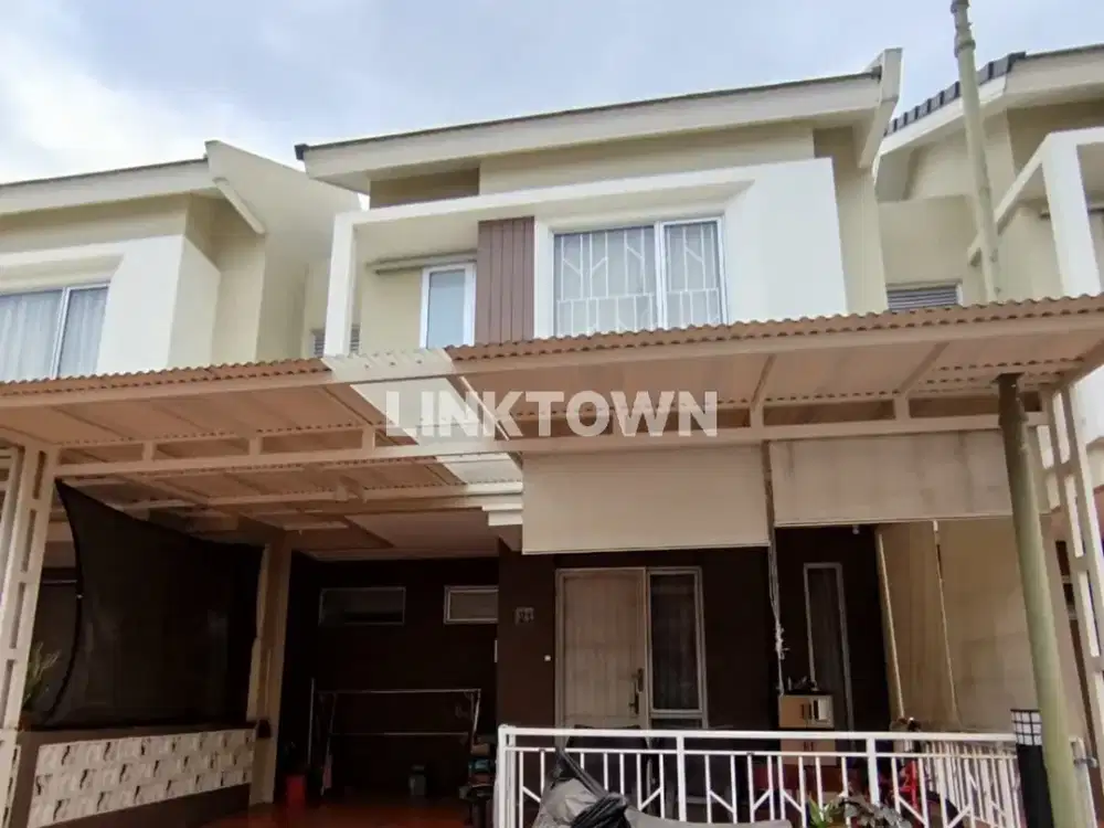 JUAL CEPAT RUMAH SIAP HUNI CLUSTER MALIBU VILLAGE GADING SERPONG