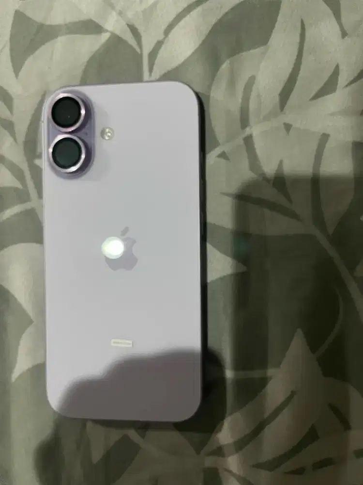 Iphone 17 256gb purple garansi resmi