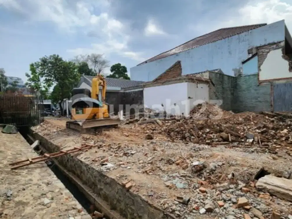 Tanah strategis di kawasan bisnis utama di bandung sayap riau