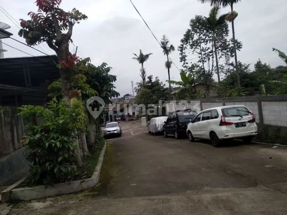 Tanah Datar Murah Strategis Geger Kalong Bandung