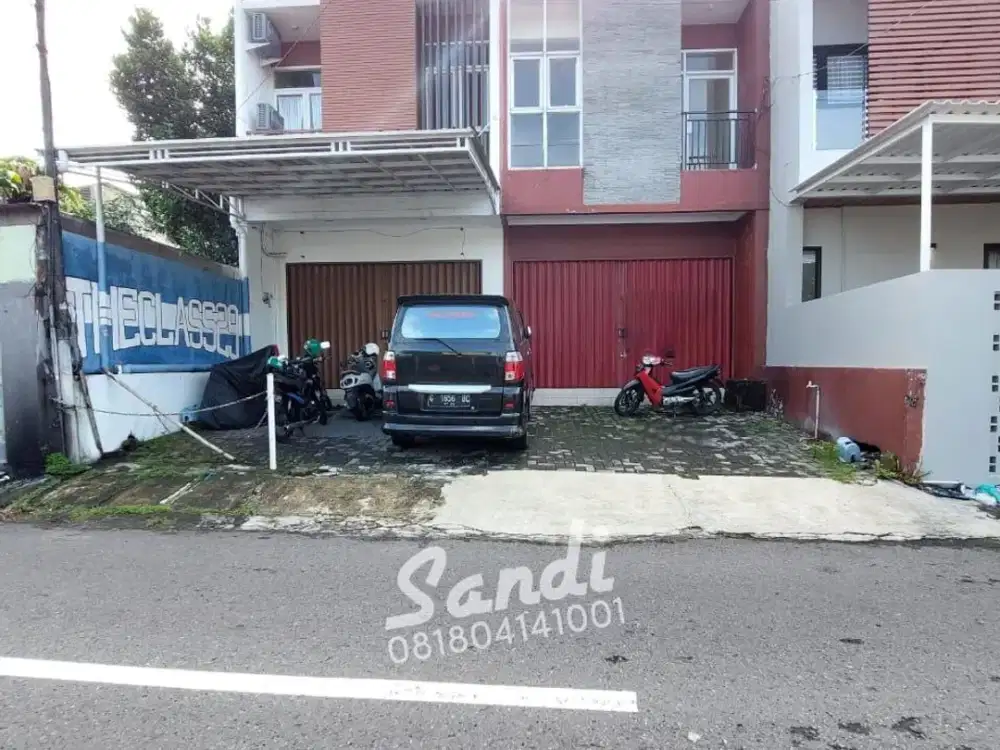 Strategis Ruko Siap Pakai, dekat Stadion Kridosono