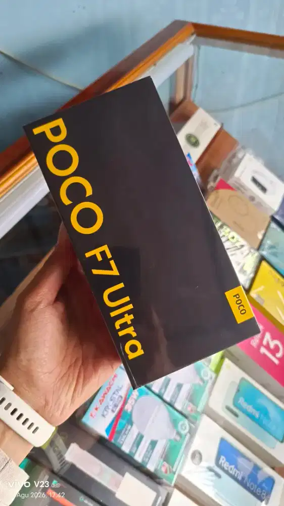POCO F7 ULTRA 16/512 GARANSI RESMI BARU