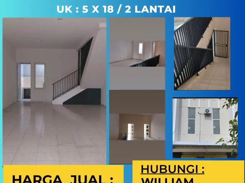 JUAL CEPAT/RUGI RUKO JL METRO TANJUNG BUNGA MAKASSAR