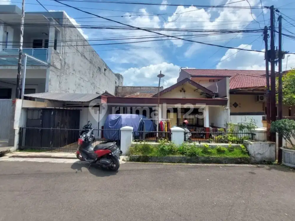 Rumah Murah Hitung Tanah Dekat Burangrang Bandung