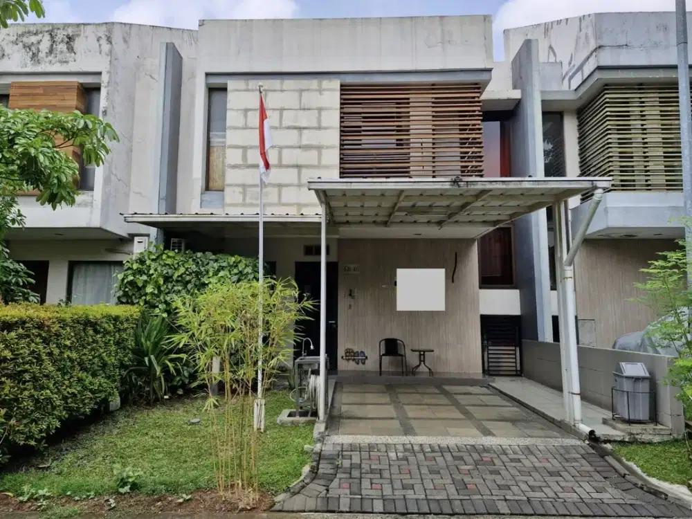 FOR SALE THE EMINENT -CLUSTER PRESTIGIA BSD City