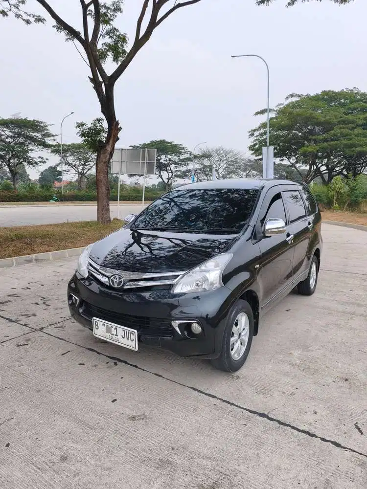 Toyota Avanza G 2013