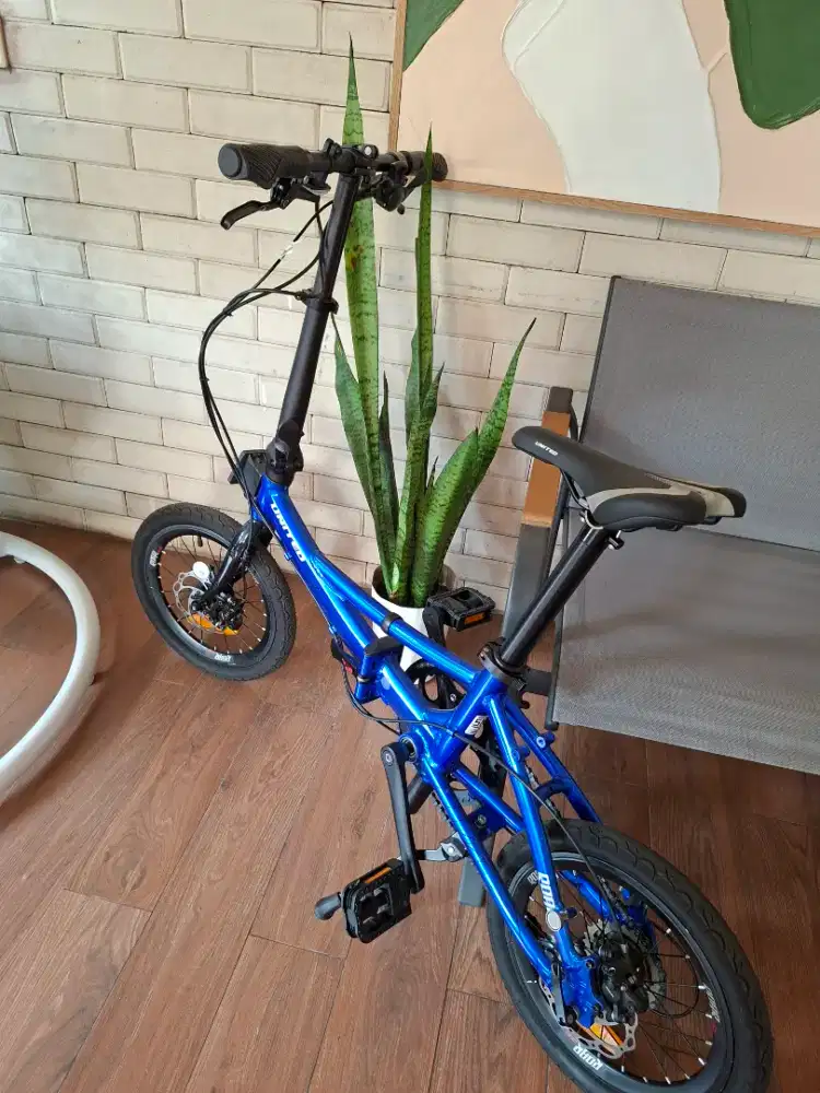 Sepeda santai kondisi masih baru ...