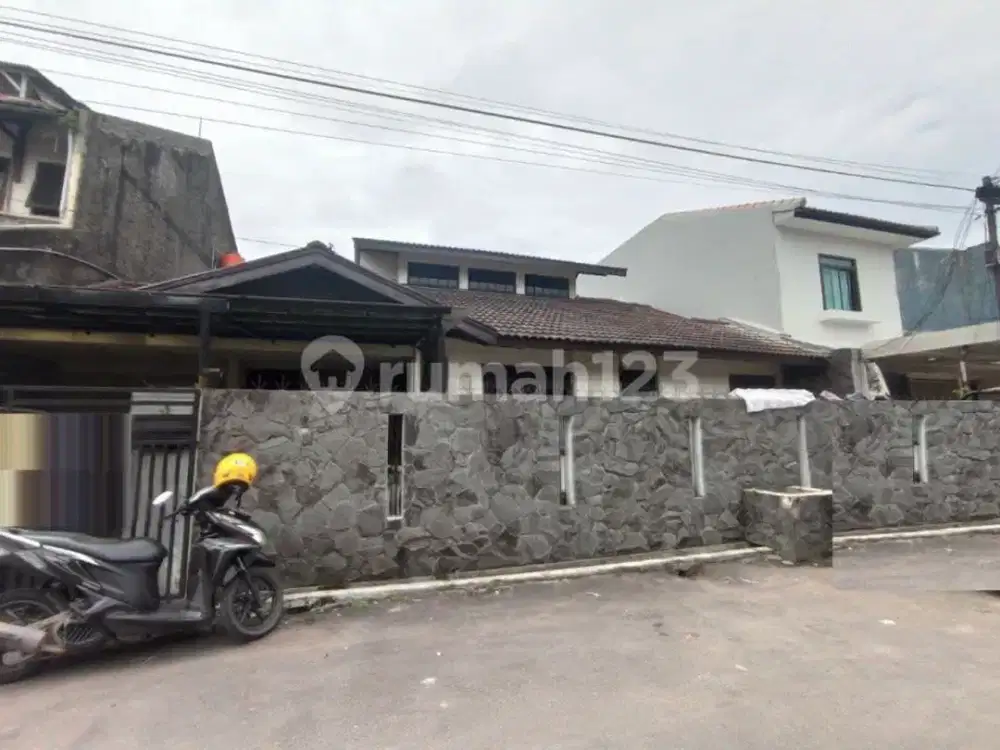 Rumah Siap Huni Dekat Mesjid di Turangga, Bandung