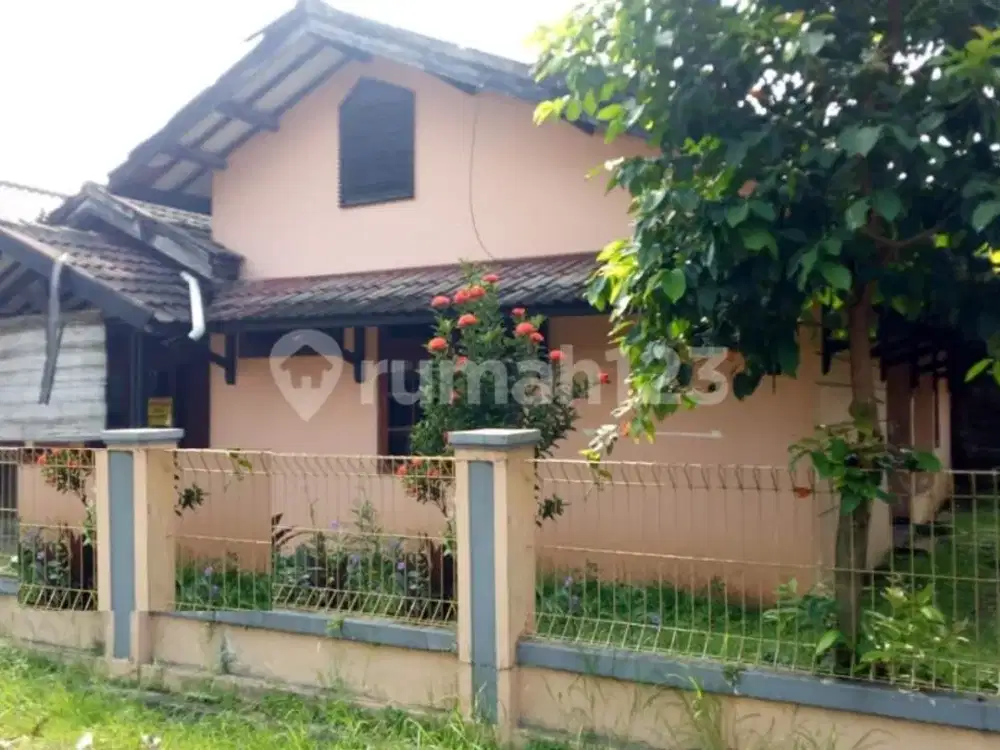 TURUN HARGA! Rumah Hook Antapani Hitung Tanah