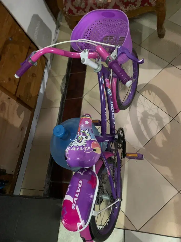 dijual sepeda anak siap pakai