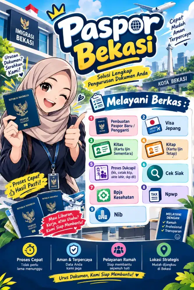 Jasa paspor bekasi