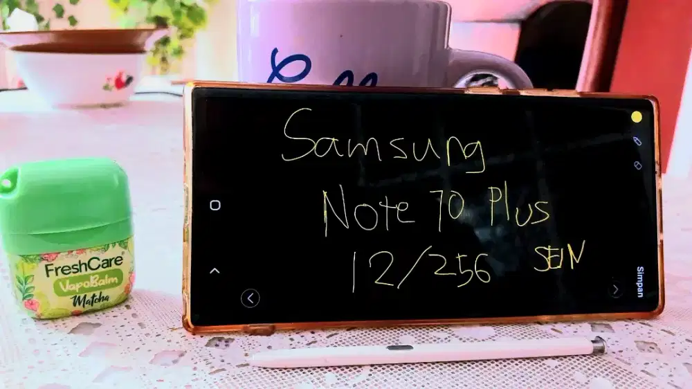 SAMSUNG NOTE 10 PLUS 12/256 (Hp Only SEIN)