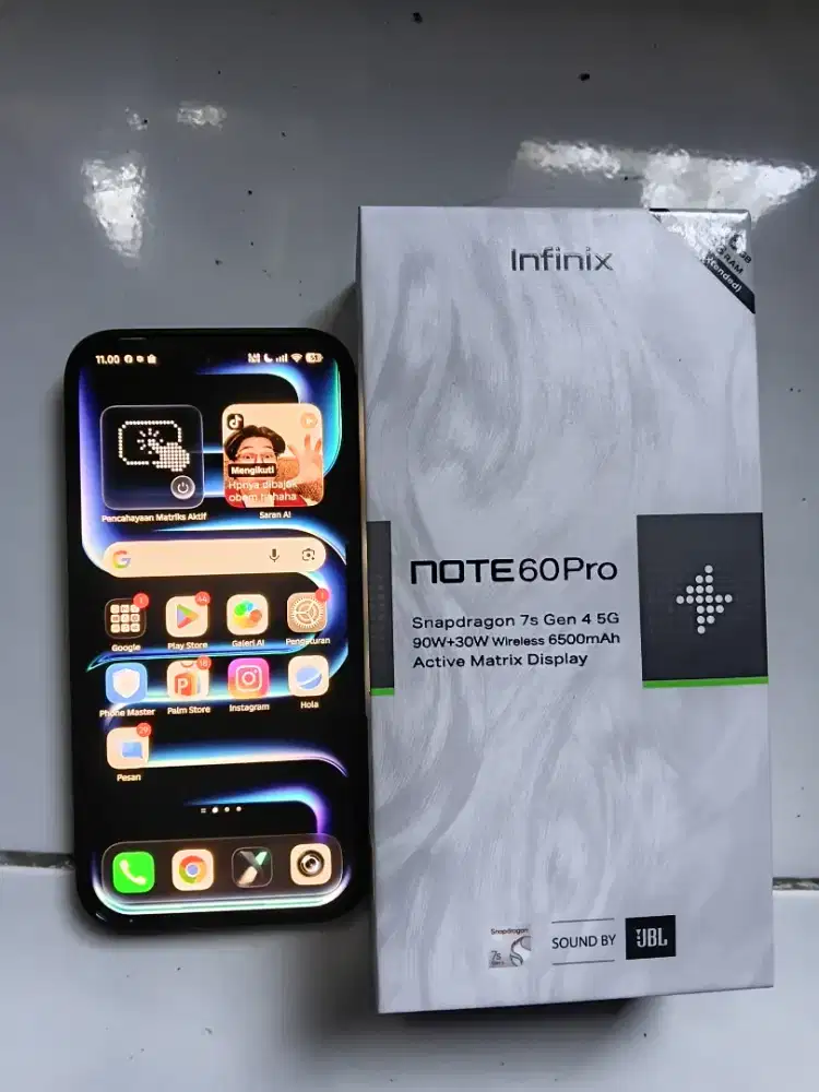 Infinix Note 60 Pro 8/256