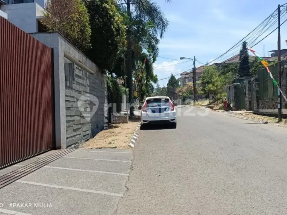 Tanah Kavling Strategis Dago Asri Bandung Kota