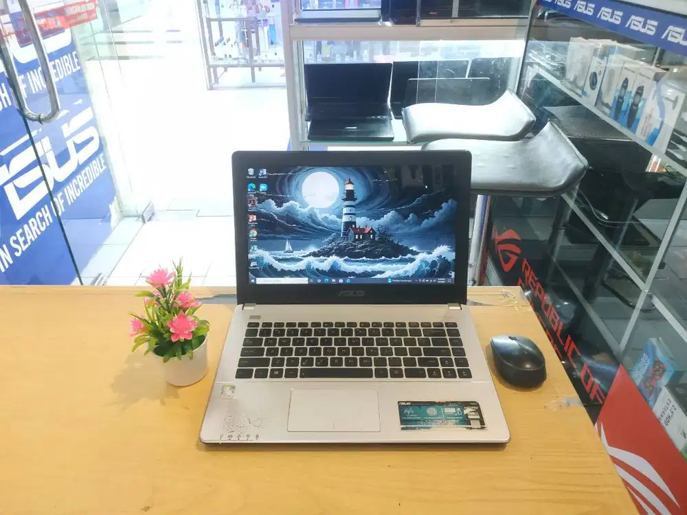 SIAP PAKE LAPTOP ASUS A450L CORE i5 RAM 4GB HDD 500GB NVIDIA