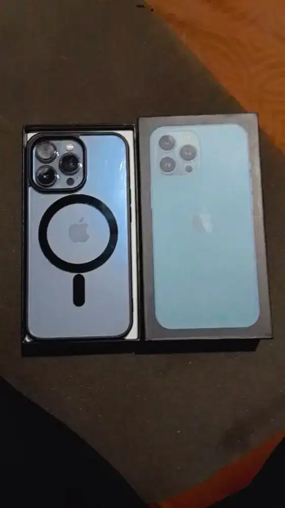 iPhone 13 pro trima beli